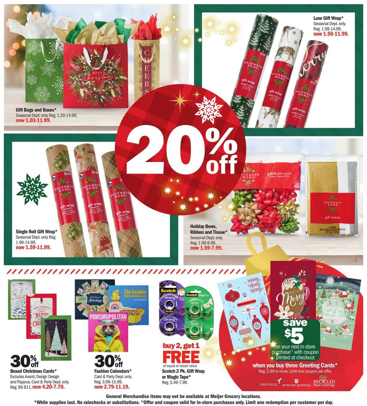 Weekly ad Meijer 12/01/2024 - 12/07/2024