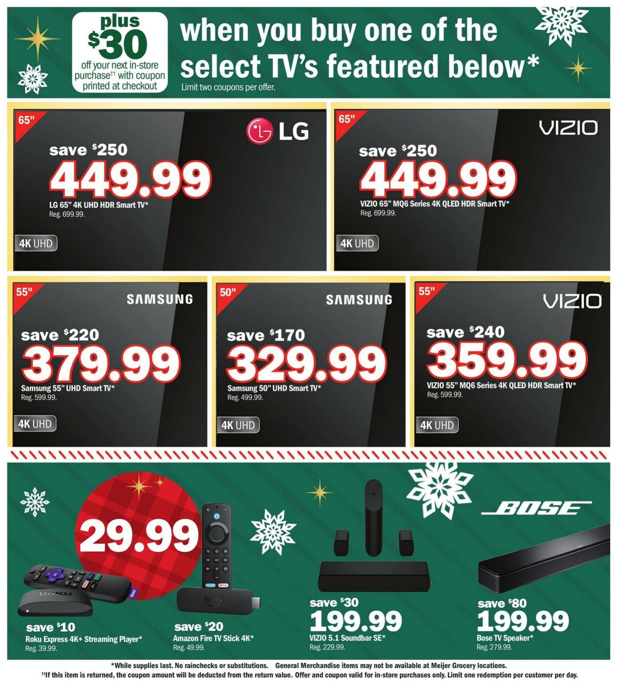 Weekly ad Meijer 12/01/2024 - 12/07/2024