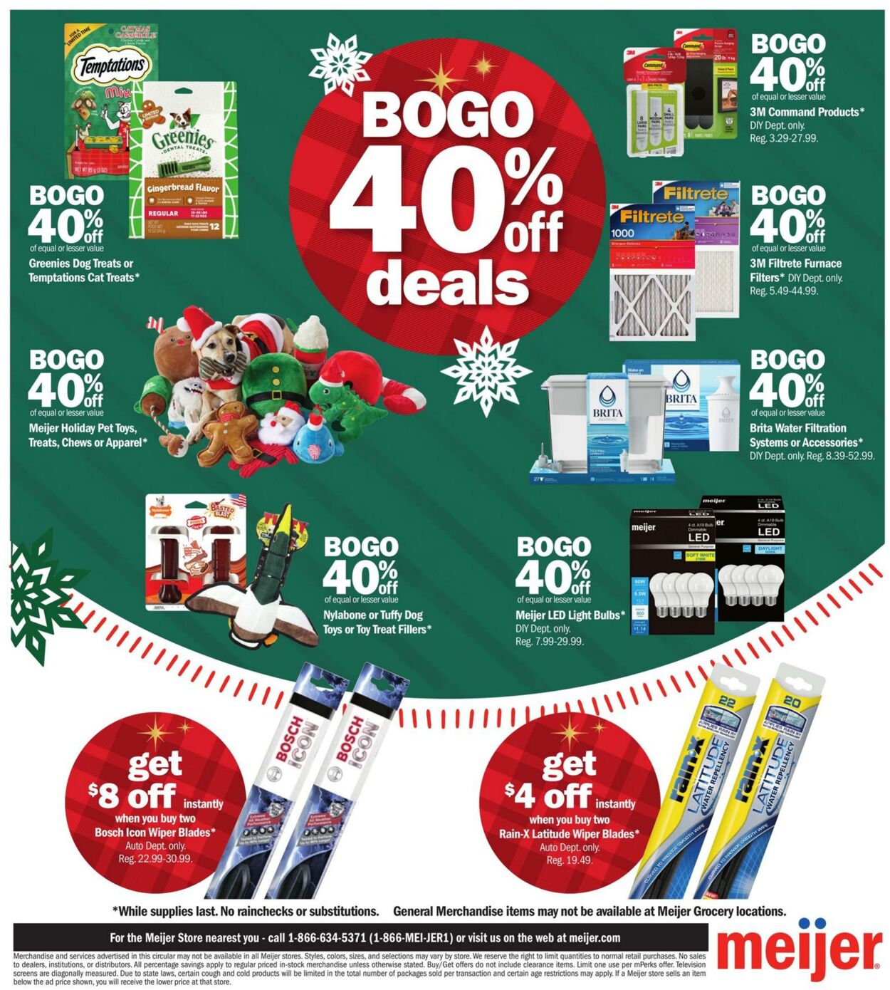 Weekly ad Meijer 11/10/2024 - 11/16/2024