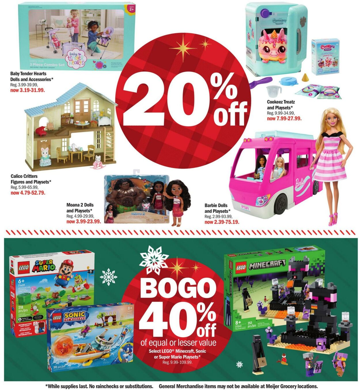 Weekly ad Meijer 11/10/2024 - 11/16/2024