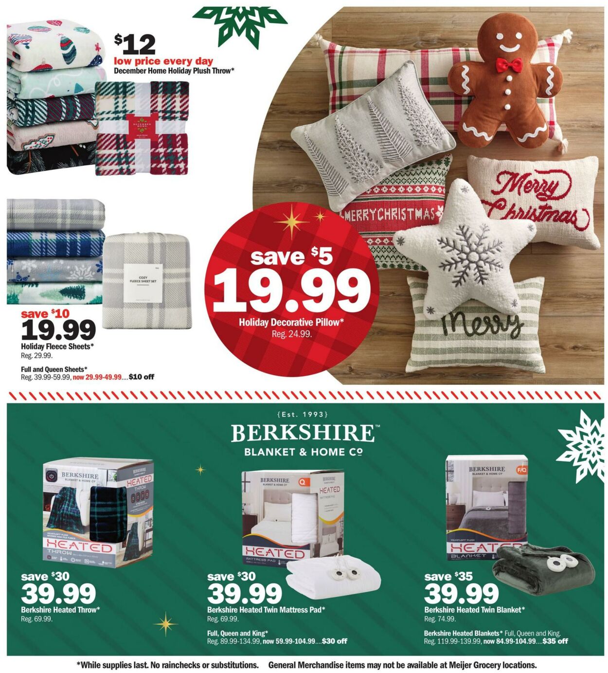 Weekly ad Meijer 11/10/2024 - 11/16/2024