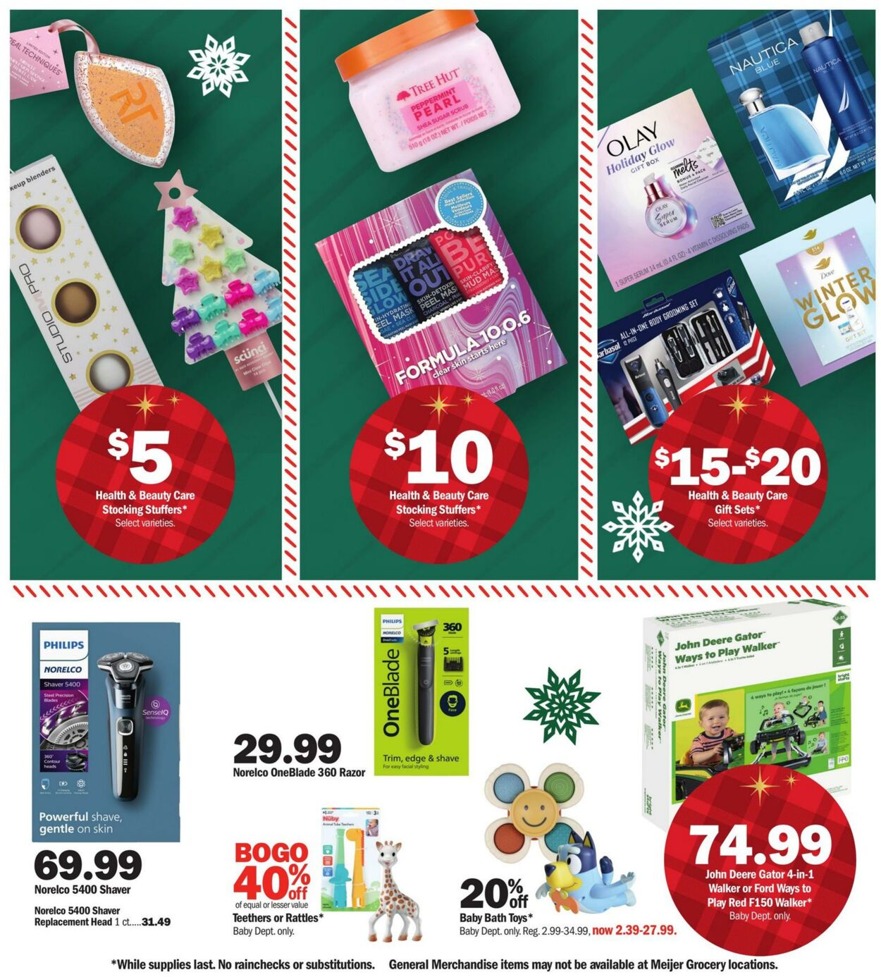 Weekly ad Meijer 11/10/2024 - 11/16/2024