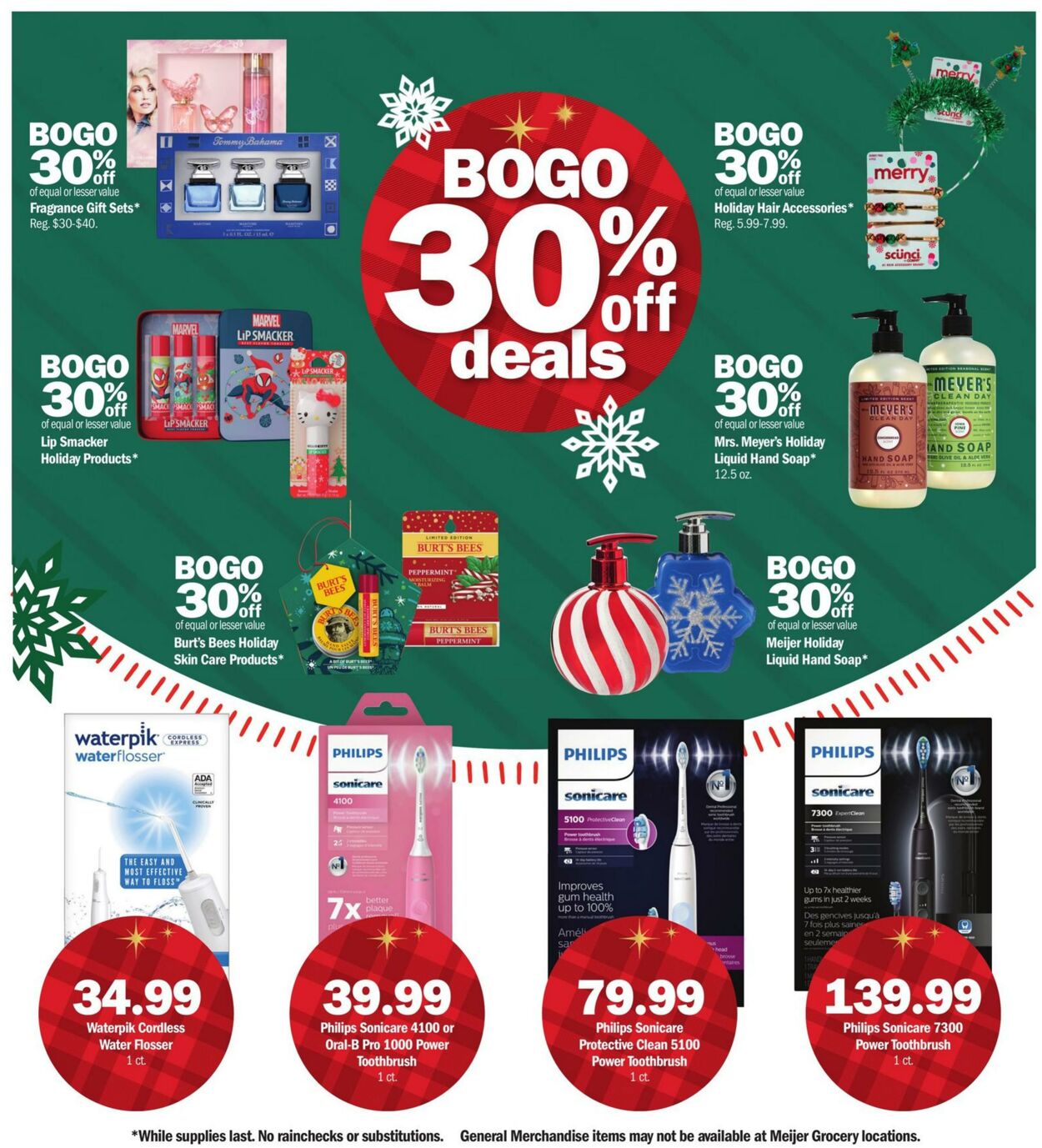 Weekly ad Meijer 11/10/2024 - 11/16/2024