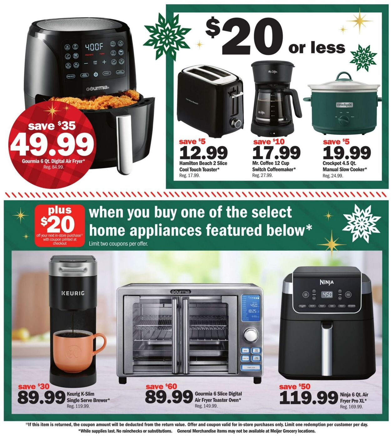 Weekly ad Meijer 11/10/2024 - 11/16/2024