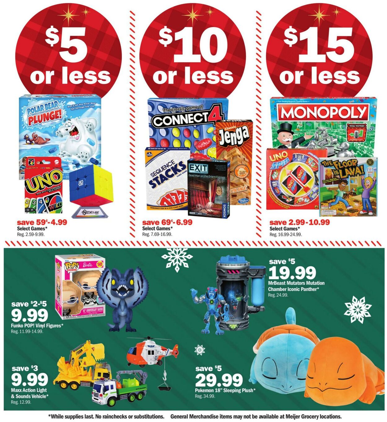 Weekly ad Meijer 11/10/2024 - 11/16/2024