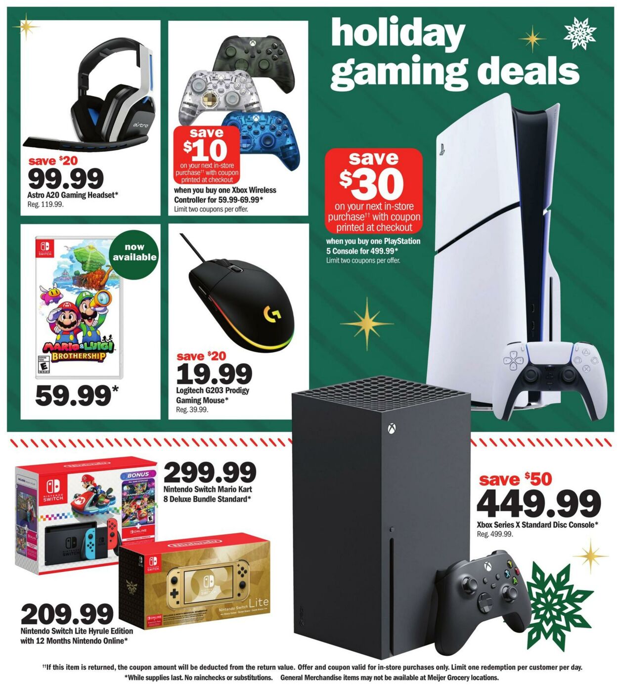 Weekly ad Meijer 11/10/2024 - 11/16/2024