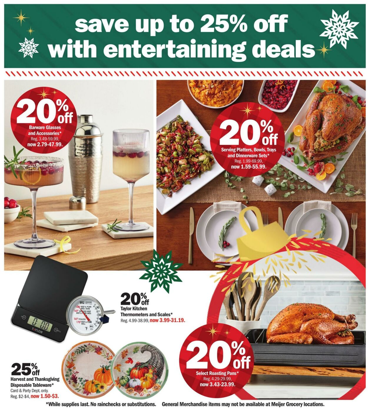 Weekly ad Meijer 11/10/2024 - 11/16/2024