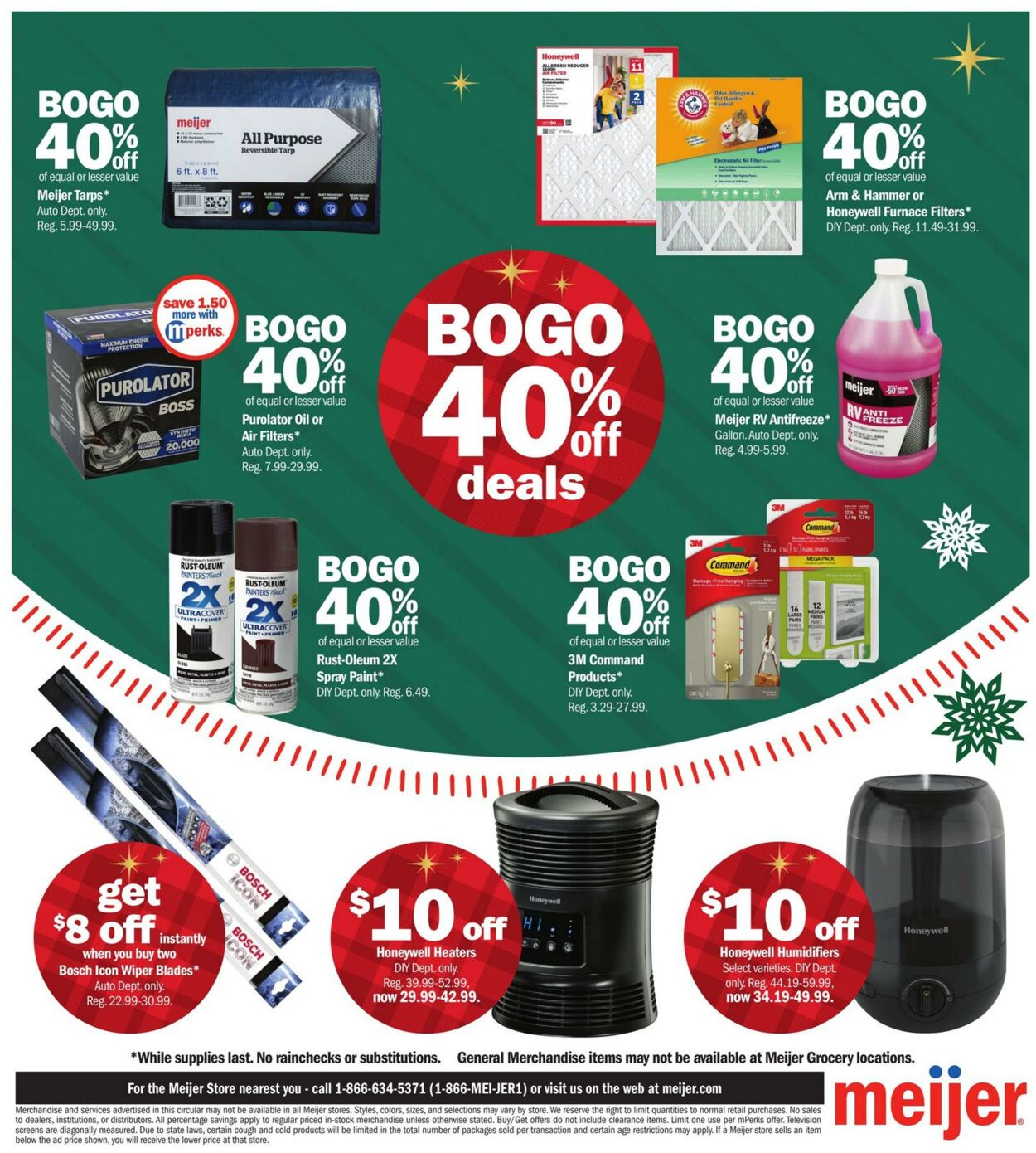 Weekly ad Meijer 11/03/2024 - 11/09/2024