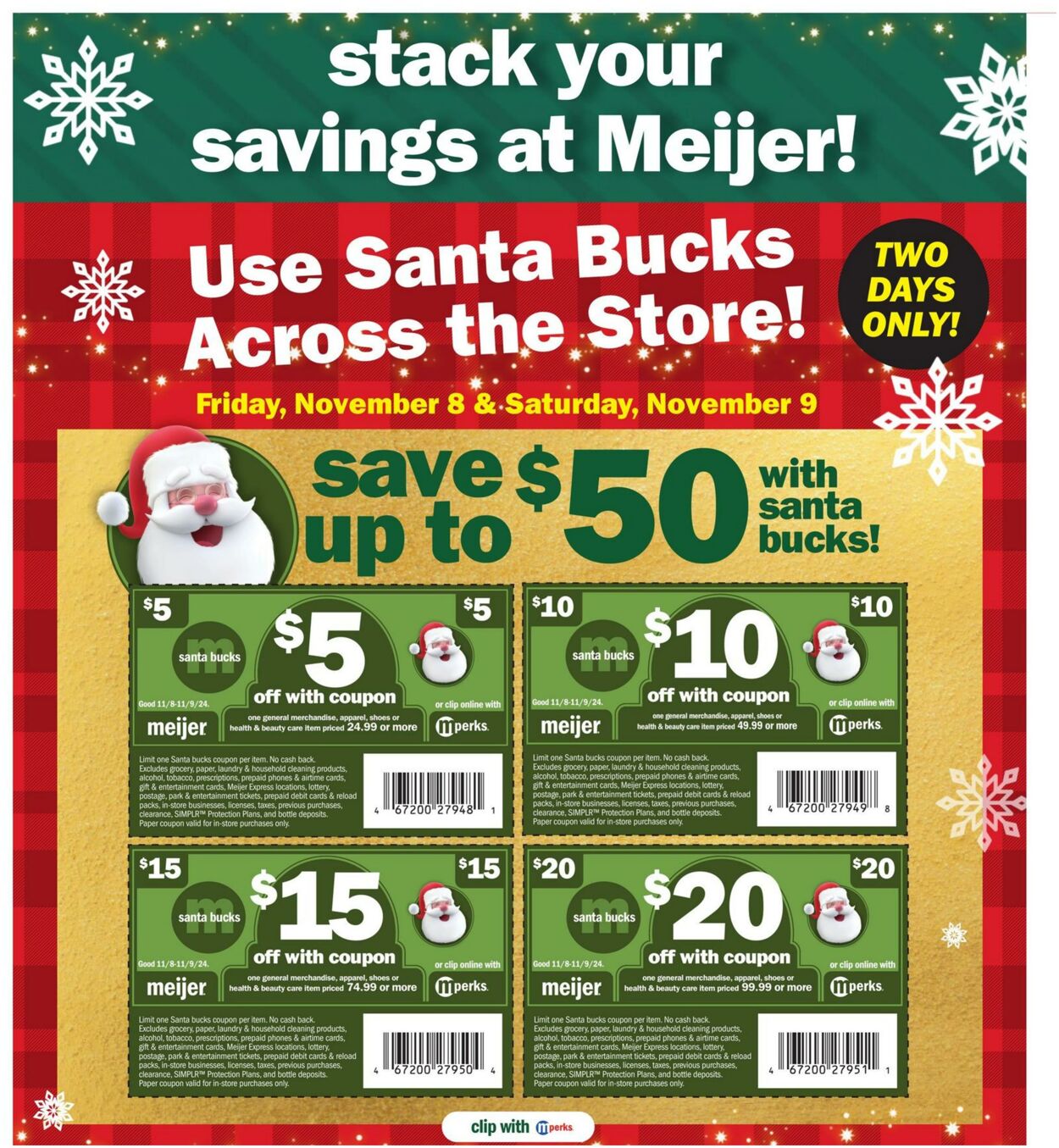 Weekly ad Meijer 11/03/2024 - 11/09/2024