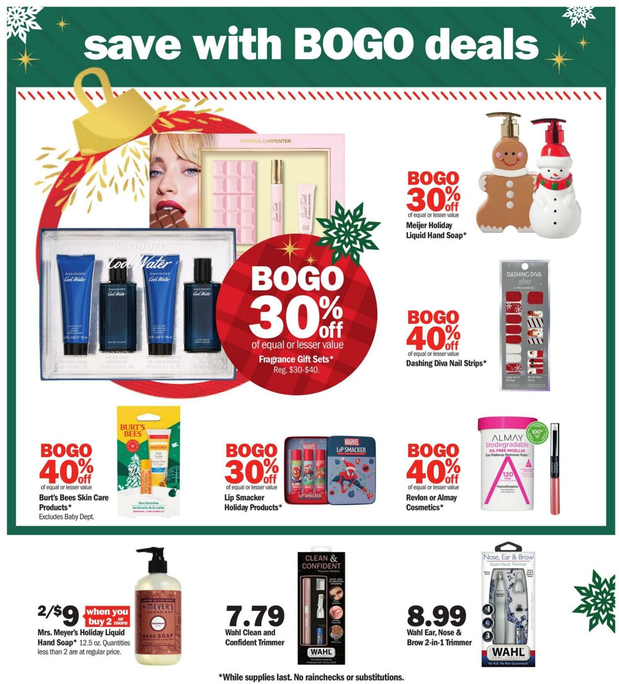 Weekly ad Meijer 11/03/2024 - 11/09/2024