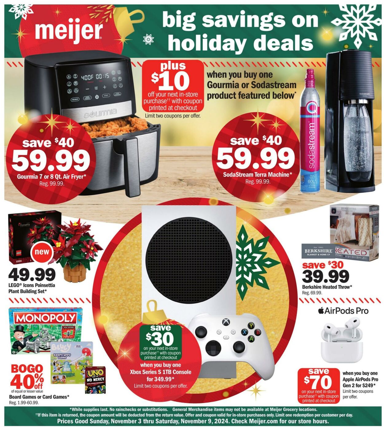 Weekly ad Meijer 11/03/2024 - 11/09/2024