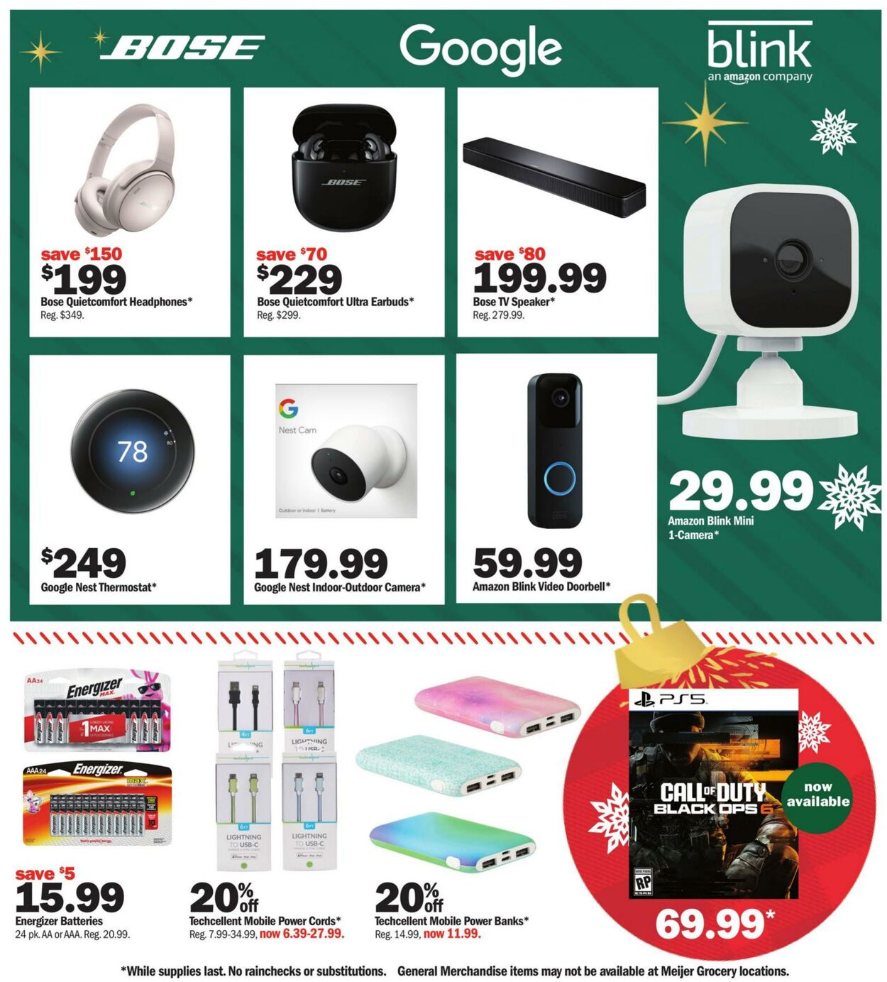 Weekly ad Meijer 11/03/2024 - 11/09/2024