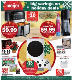 Weekly ad Meijer 10/30/2022 - 12/24/2022