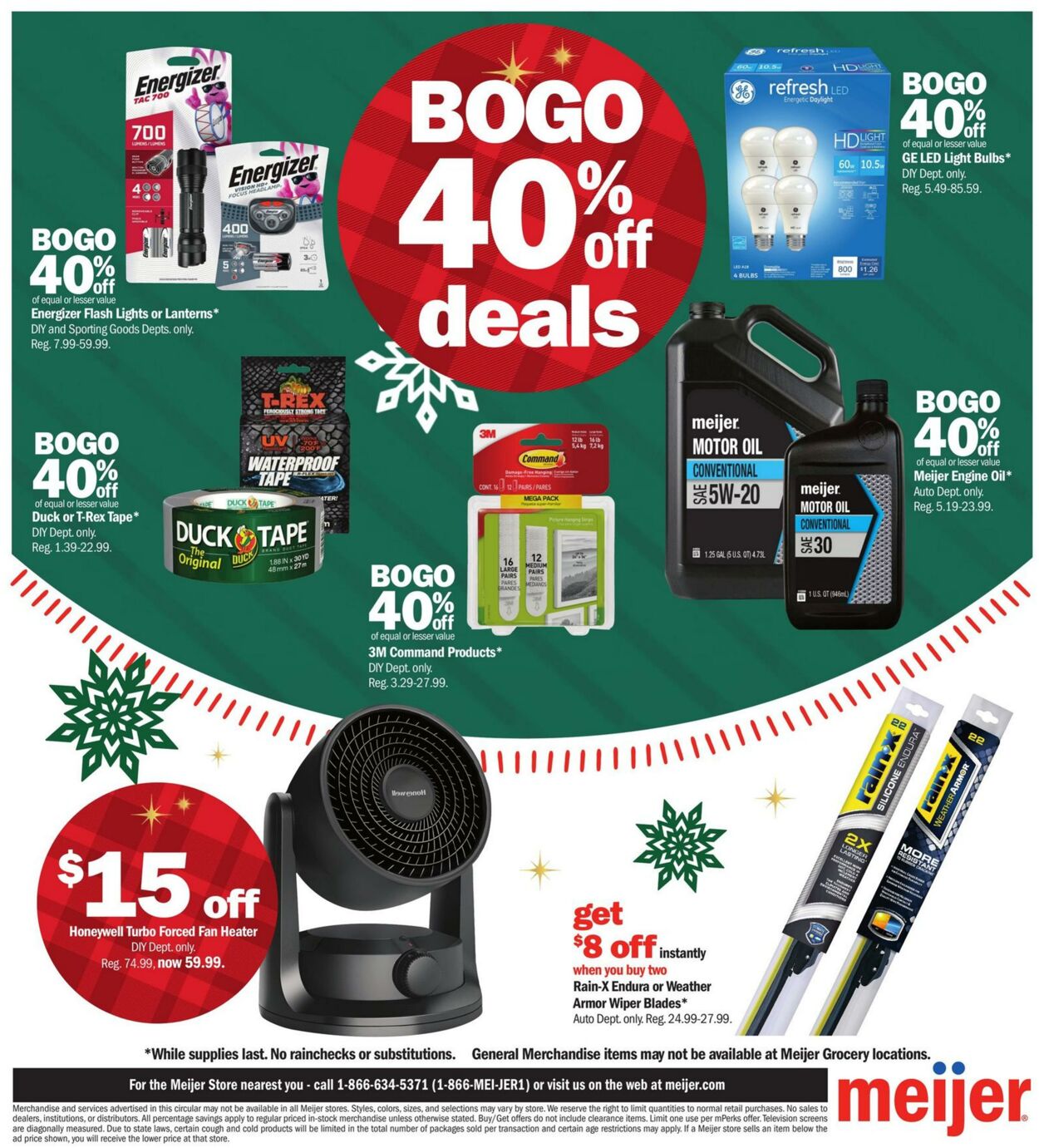 Weekly ad Meijer 11/17/2024 - 11/23/2024