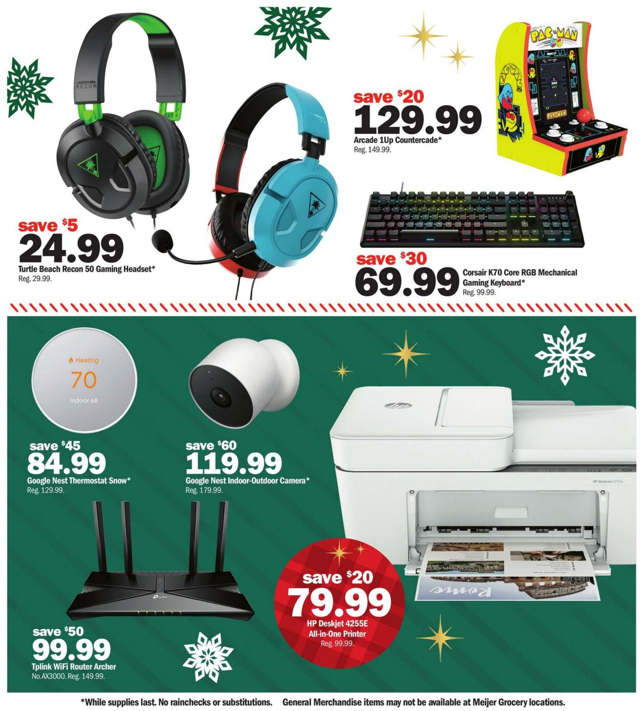 Weekly ad Meijer 11/17/2024 - 11/23/2024