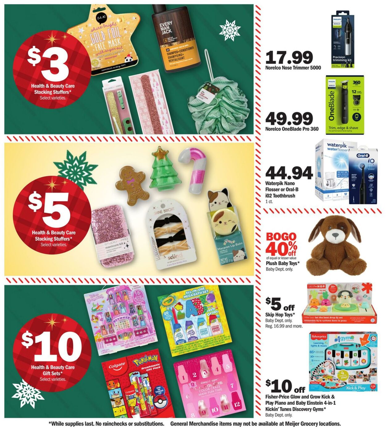 Weekly ad Meijer 11/17/2024 - 11/23/2024