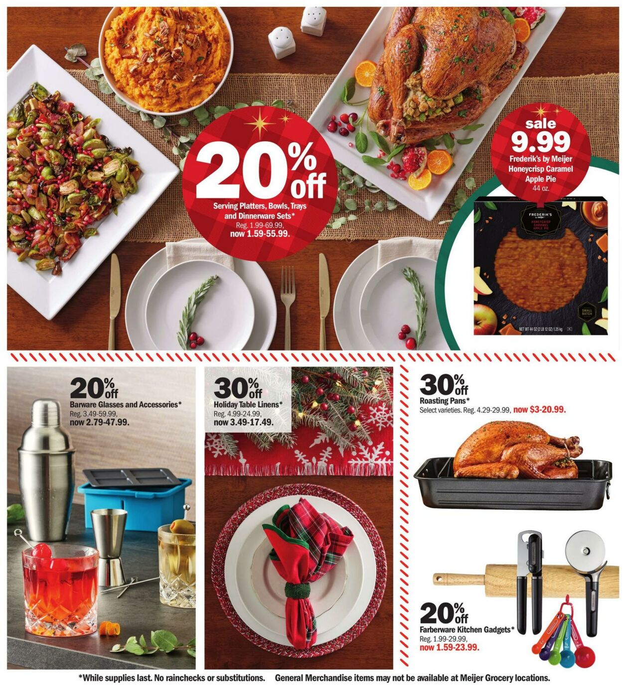 Weekly ad Meijer 11/17/2024 - 11/23/2024