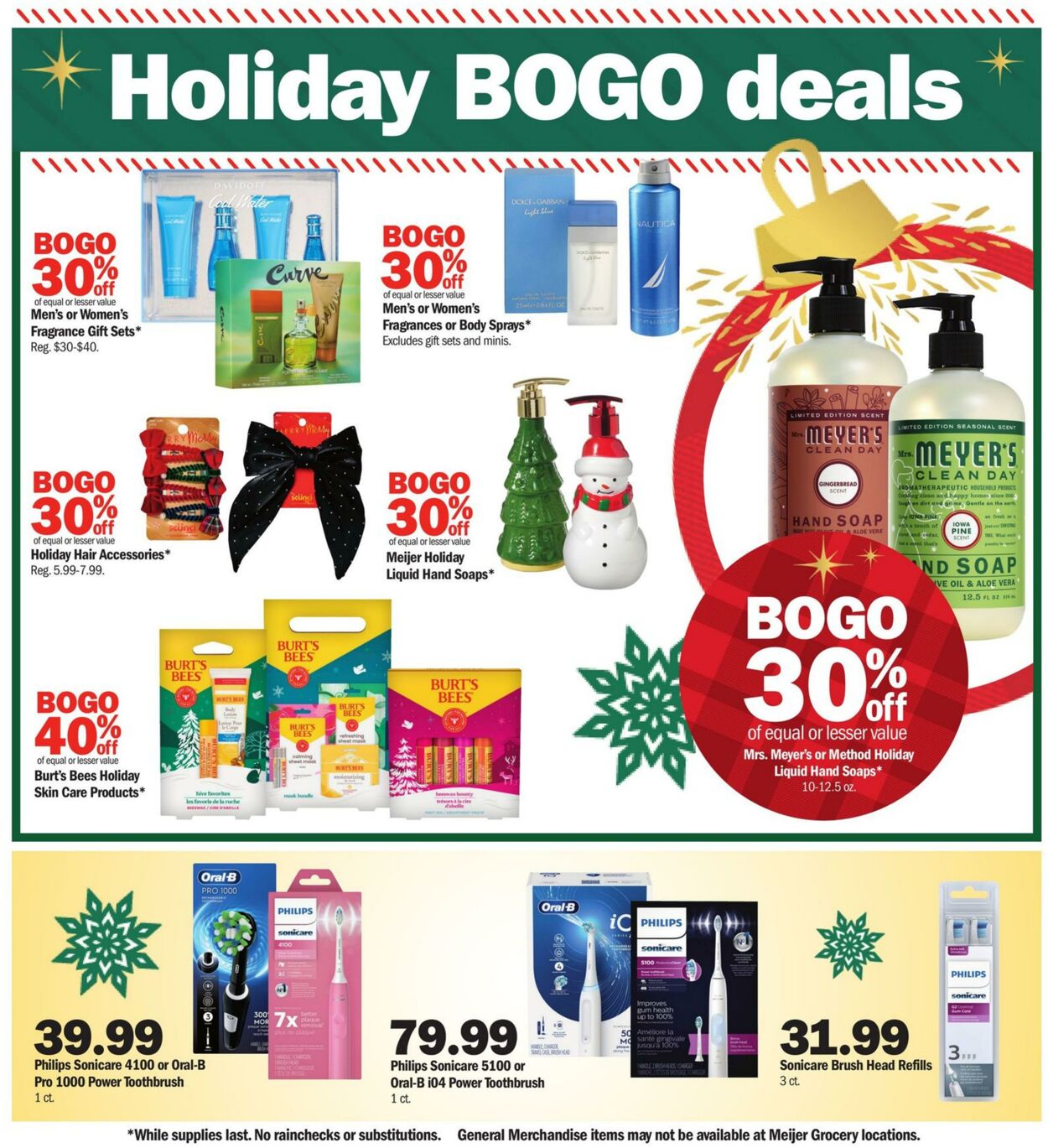 Weekly ad Meijer 11/17/2024 - 11/23/2024