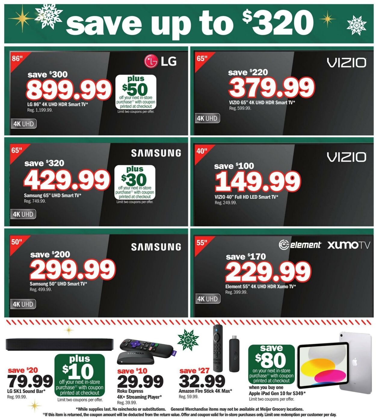 Weekly ad Meijer 11/17/2024 - 11/23/2024