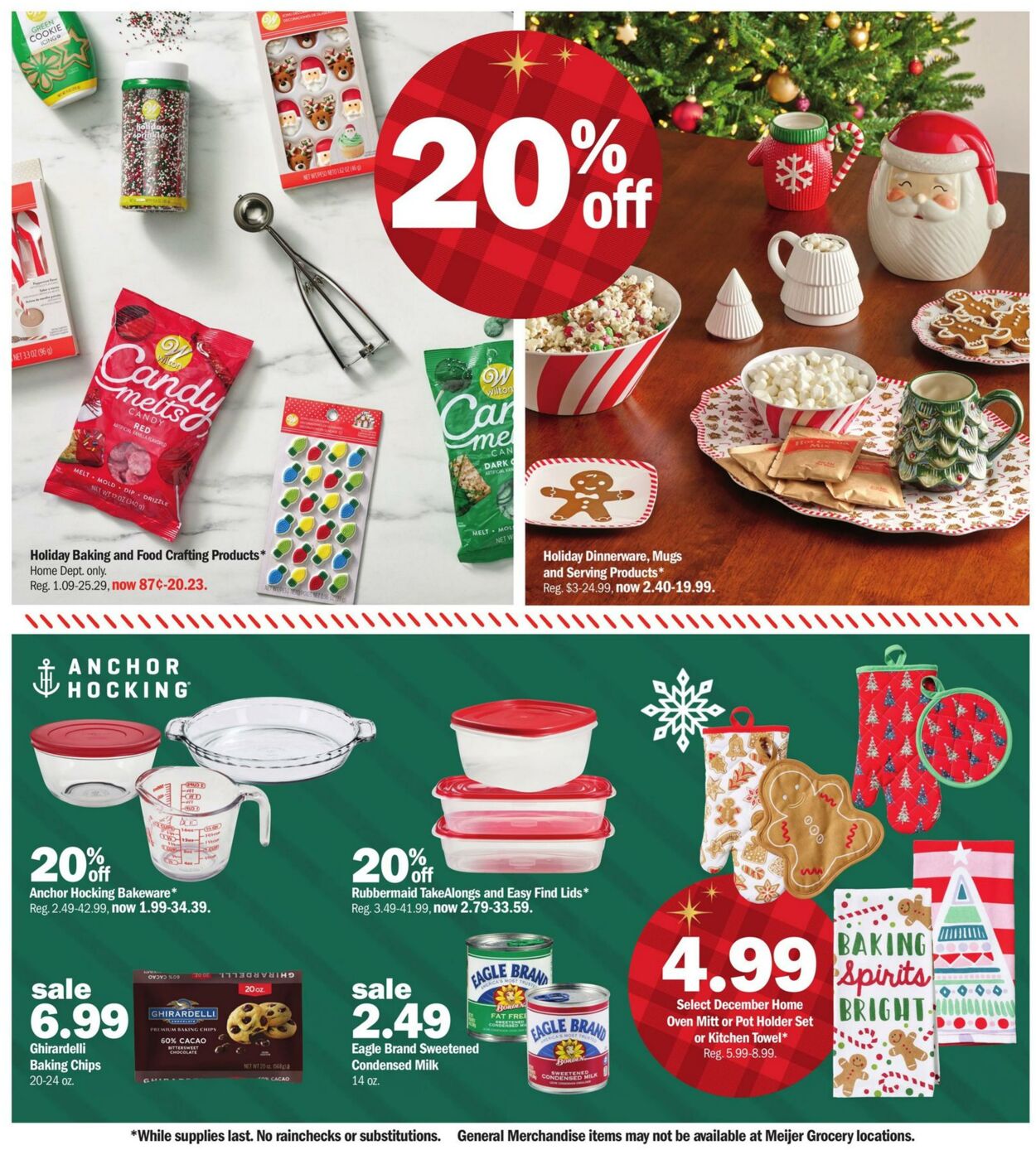 Weekly ad Meijer 11/17/2024 - 11/23/2024