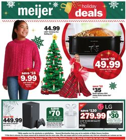 Weekly ad Meijer 11/17/2024 - 11/23/2024