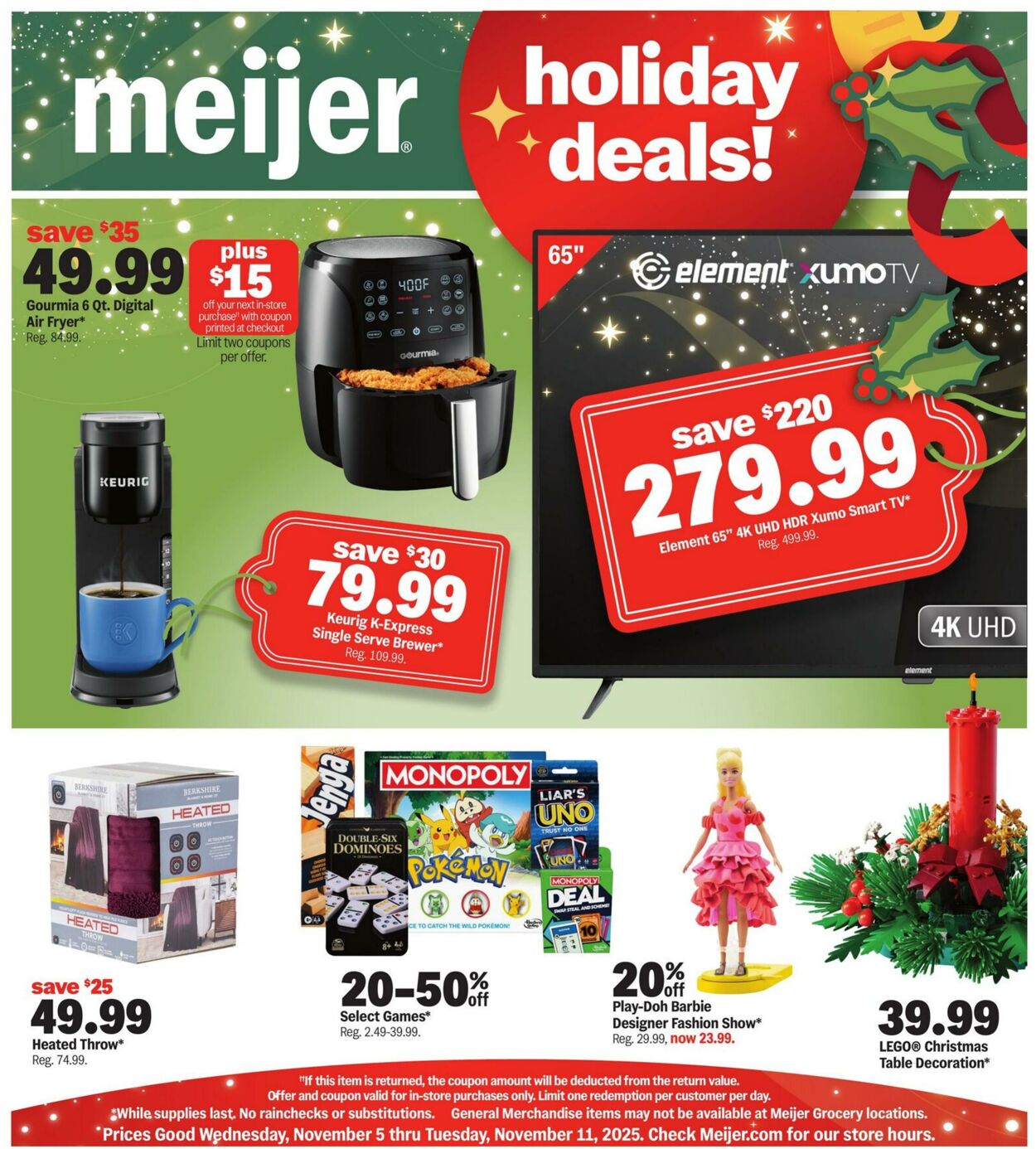 Weekly ad Meijer 11/05/2025 - 11/11/2025