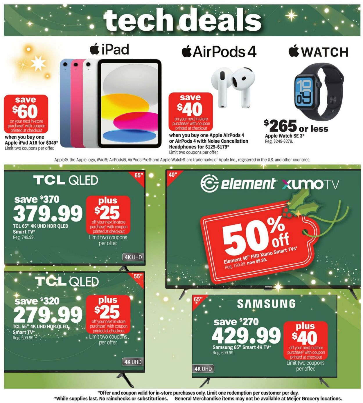 Weekly ad Meijer 11/05/2025 - 11/11/2025