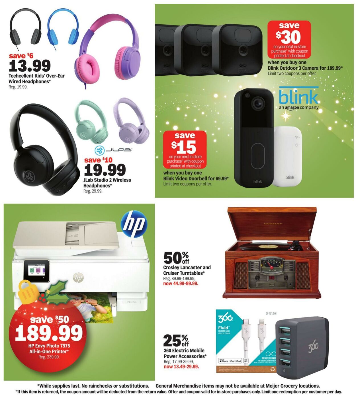 Weekly ad Meijer 11/05/2025 - 11/11/2025