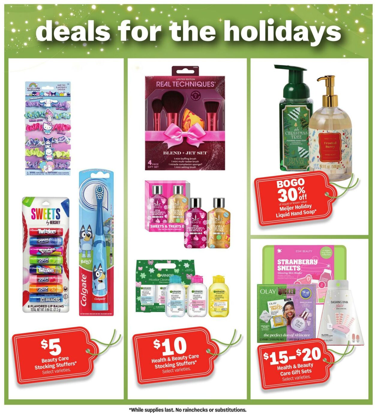 Weekly ad Meijer 11/05/2025 - 11/11/2025