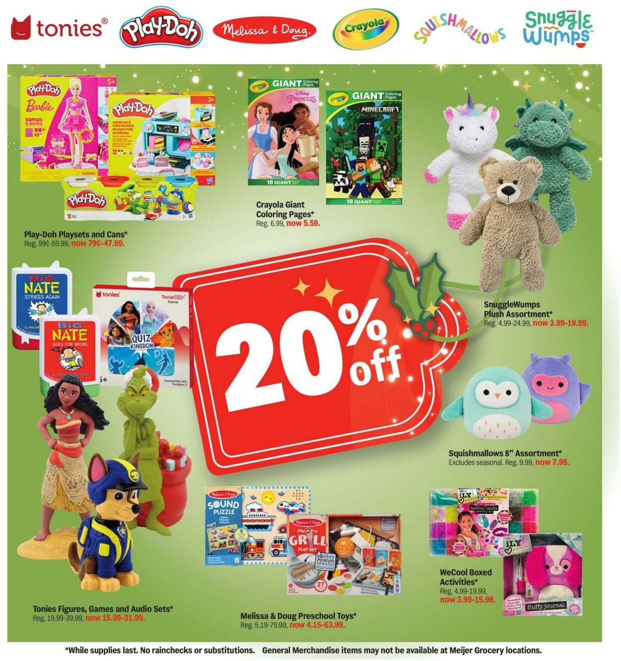 Weekly ad Meijer 11/05/2025 - 11/11/2025