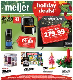 Weekly ad Meijer 11/05/2025 - 11/11/2025