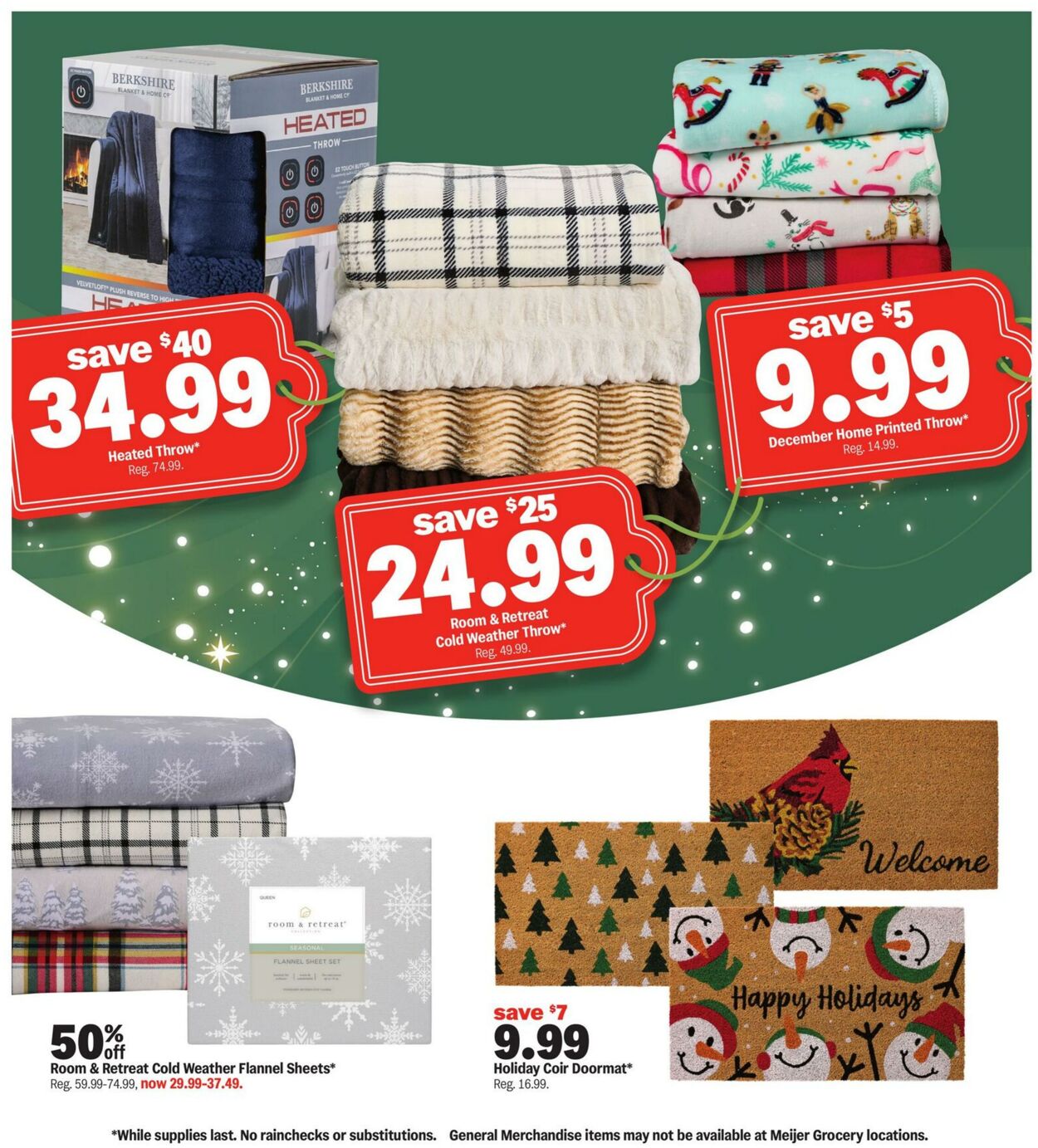Weekly ad Meijer 12/03/2025 - 12/09/2025