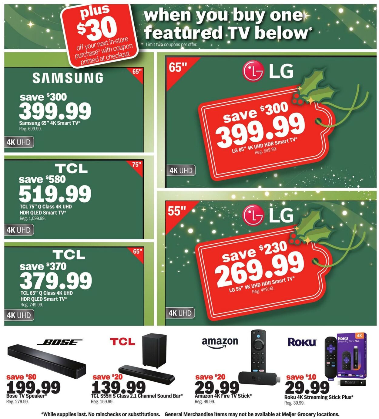 Weekly ad Meijer 12/03/2025 - 12/09/2025
