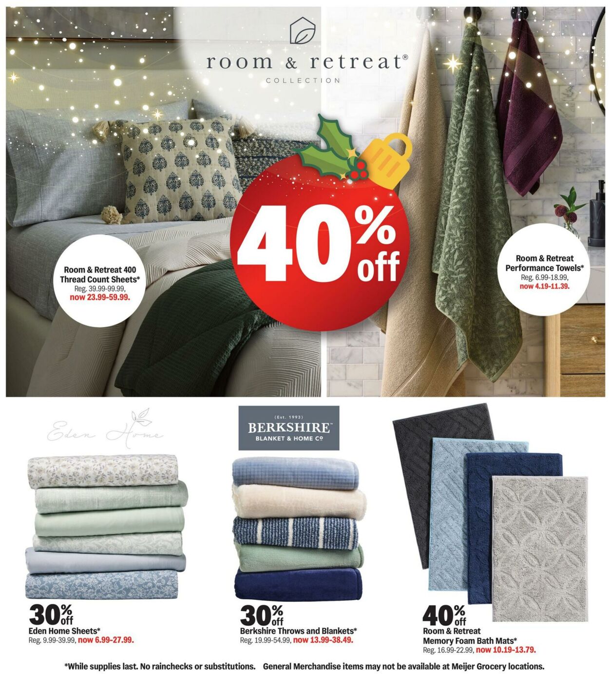 Weekly ad Meijer 12/03/2025 - 12/09/2025