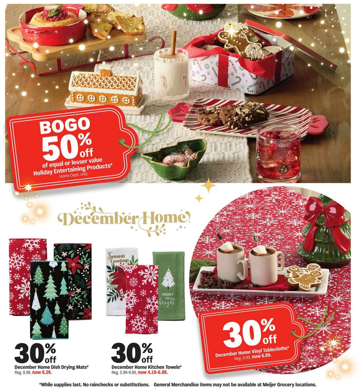 Weekly ad Meijer 12/03/2025 - 12/09/2025