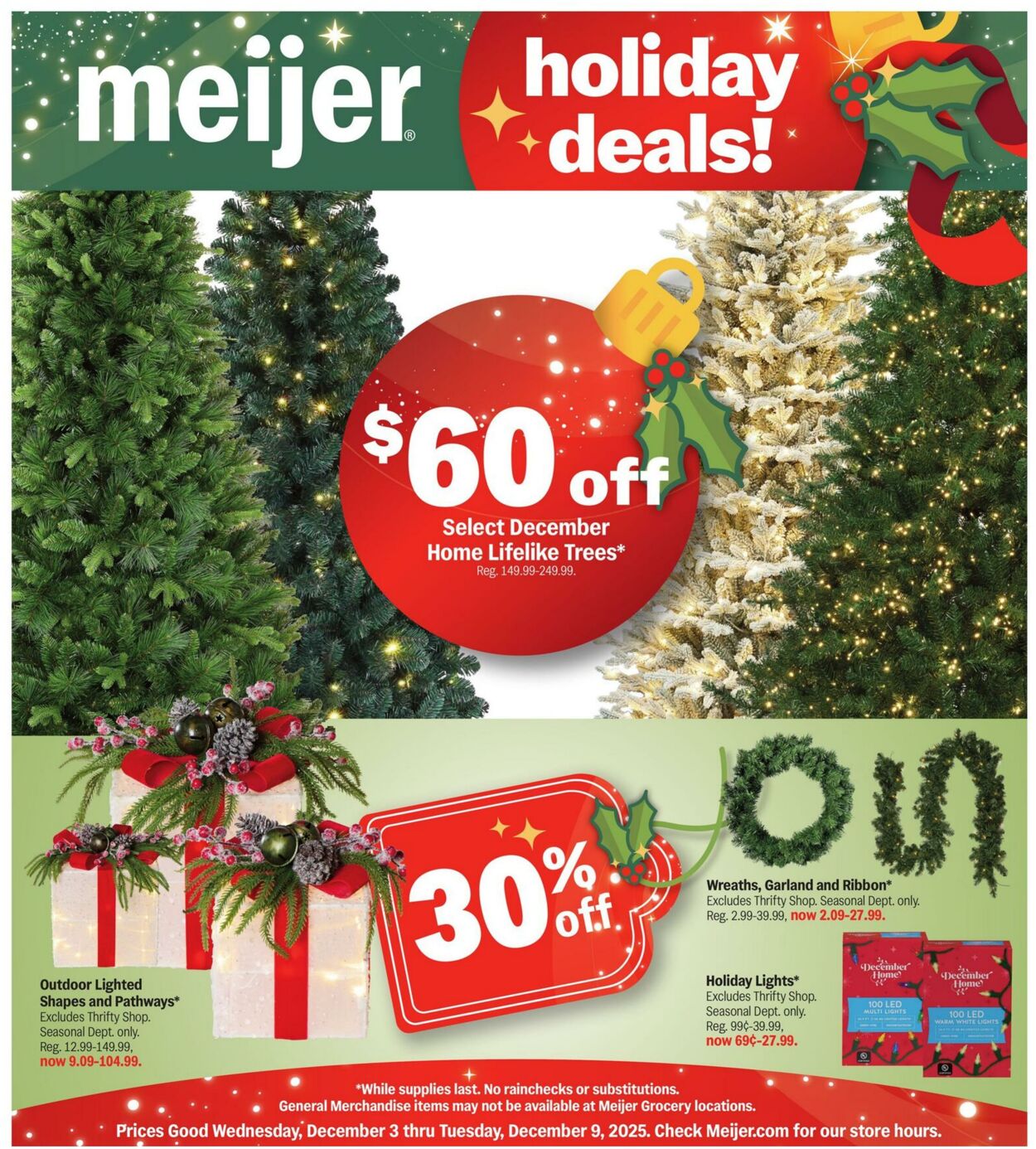 Weekly ad Meijer 12/03/2025 - 12/09/2025