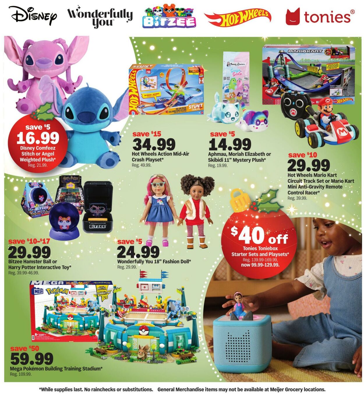 Weekly ad Meijer 12/03/2025 - 12/09/2025