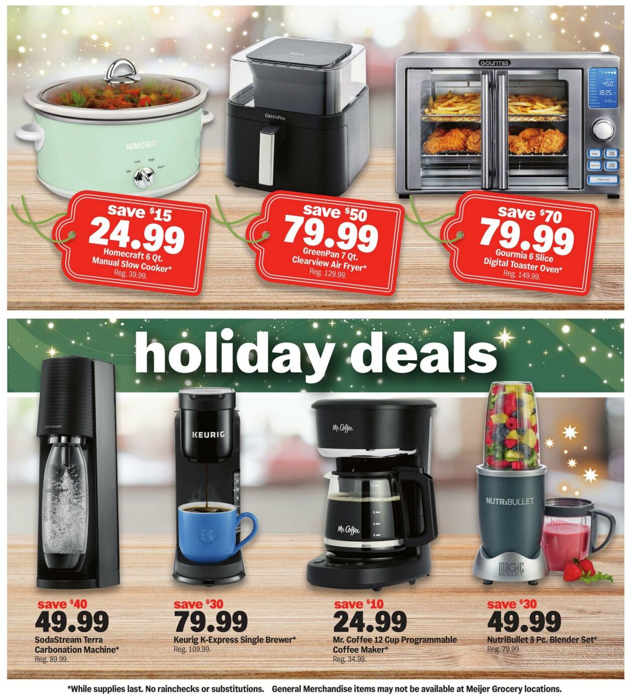 Weekly ad Meijer 12/03/2025 - 12/09/2025