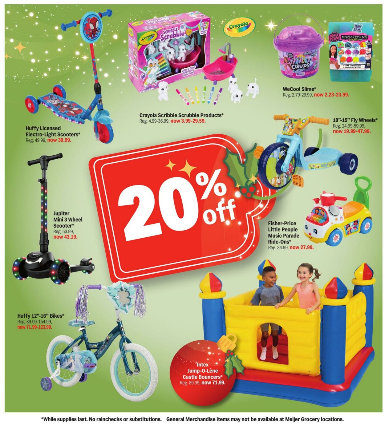Weekly ad Meijer 12/03/2025 - 12/09/2025