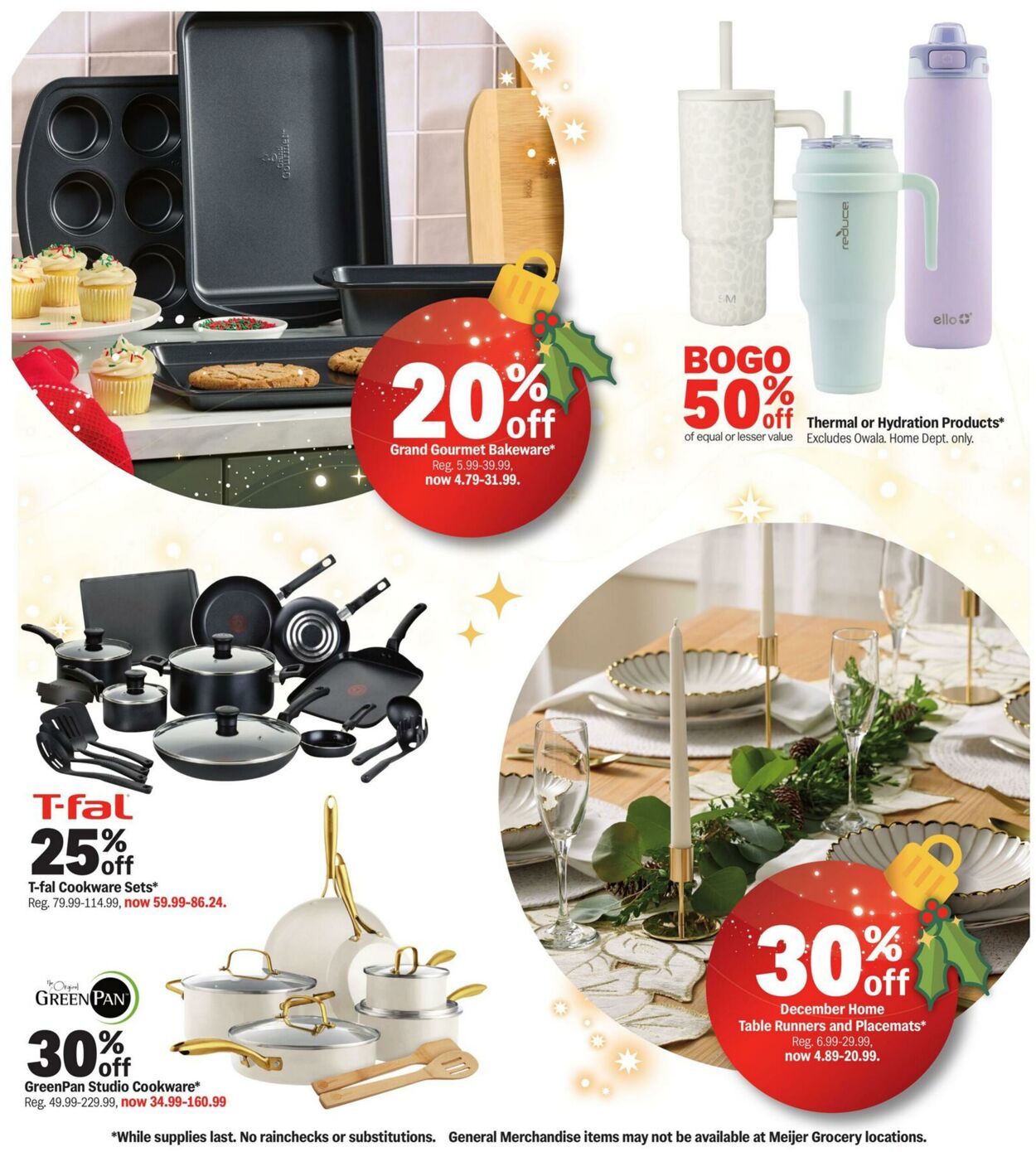 Weekly ad Meijer 12/03/2025 - 12/09/2025