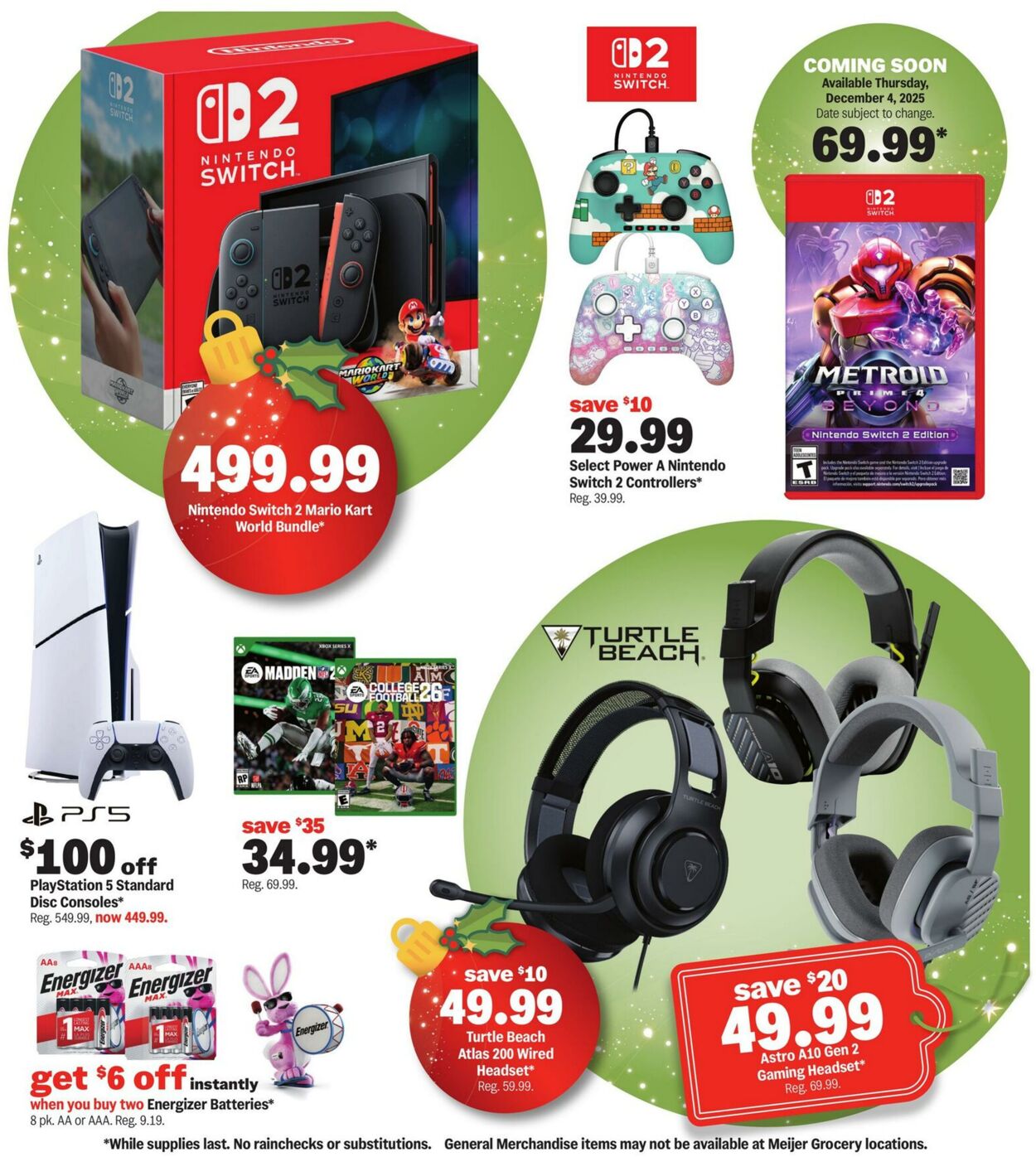 Weekly ad Meijer 12/03/2025 - 12/09/2025