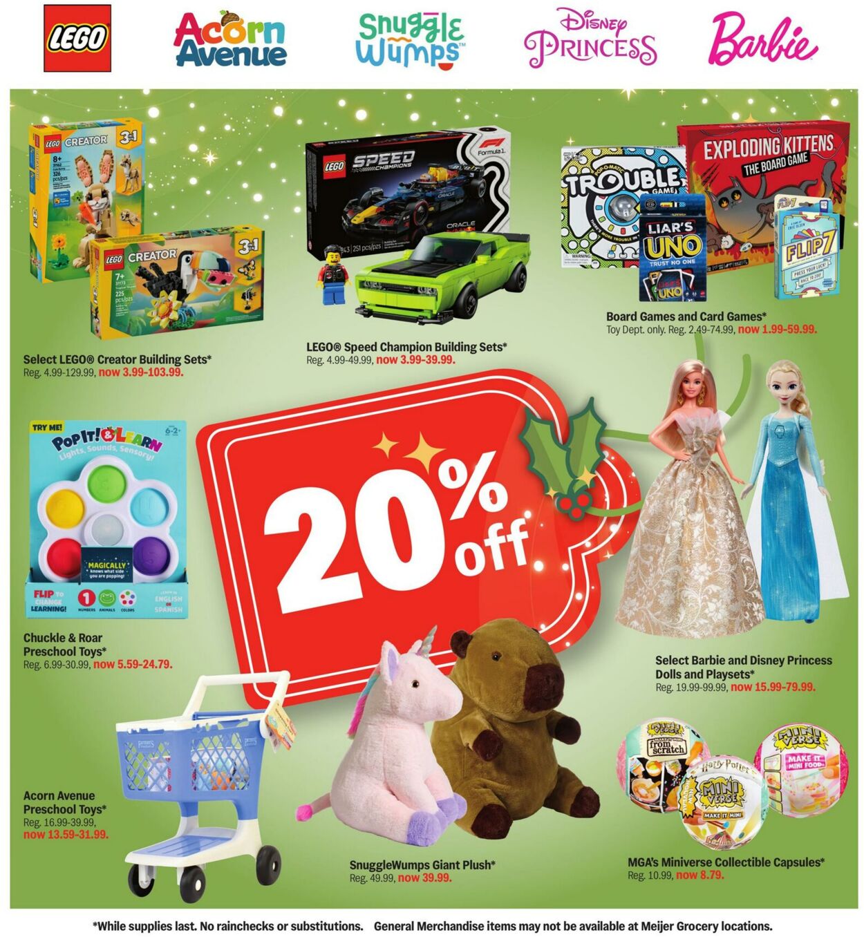 Weekly ad Meijer 12/03/2025 - 12/09/2025