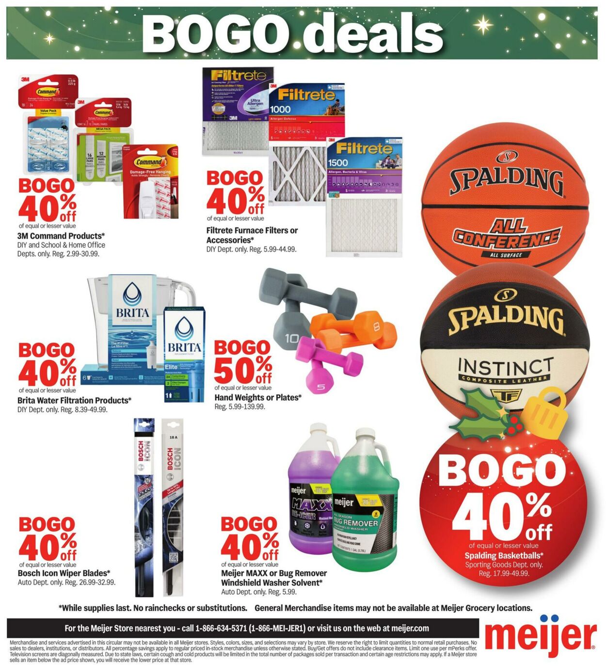 Weekly ad Meijer 12/03/2025 - 12/09/2025