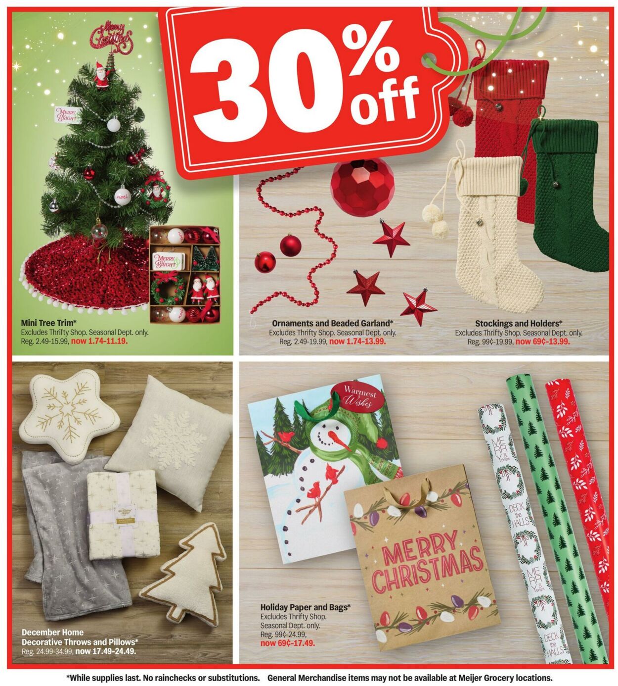 Weekly ad Meijer 12/03/2025 - 12/09/2025