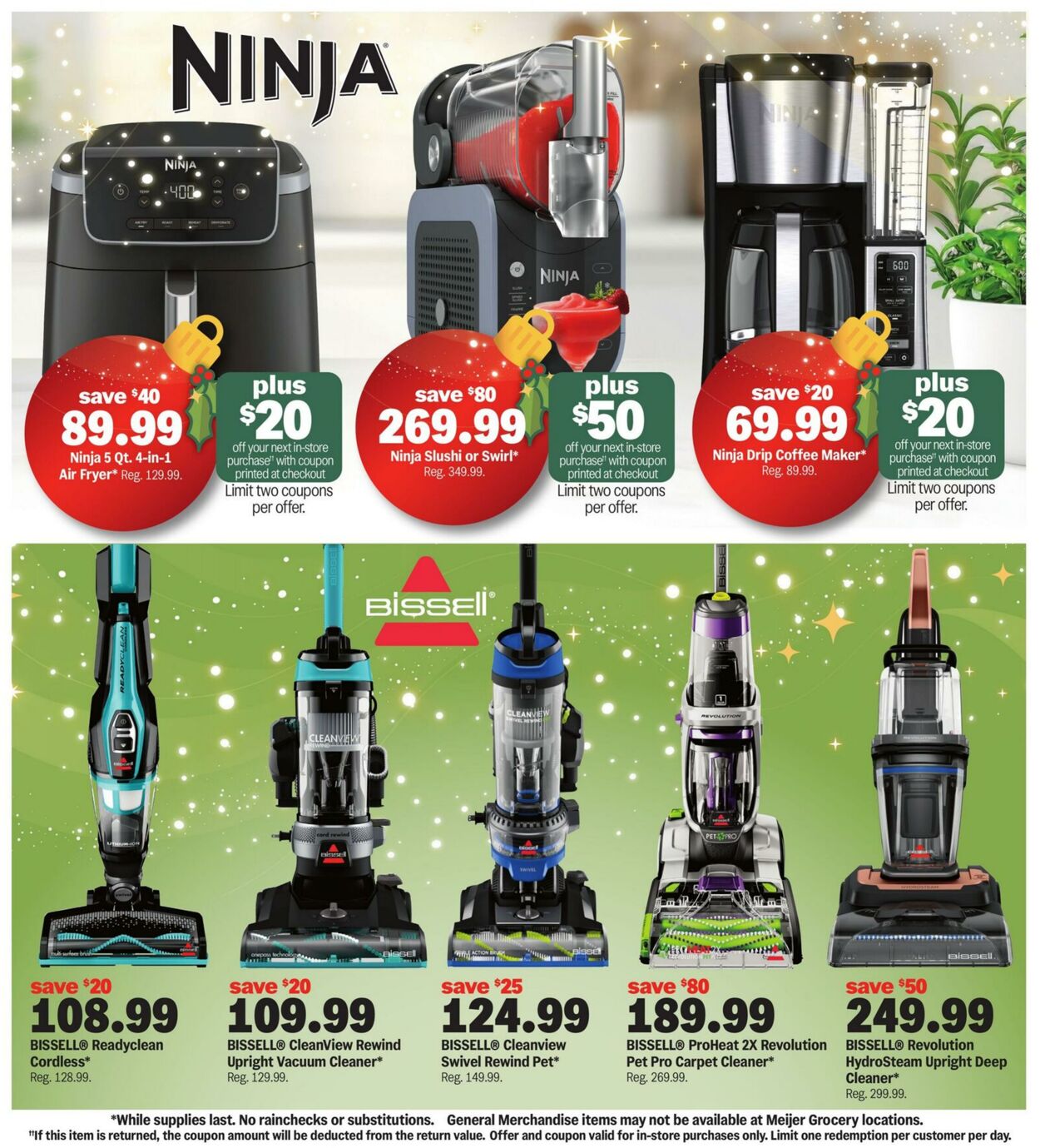 Weekly ad Meijer 12/03/2025 - 12/09/2025
