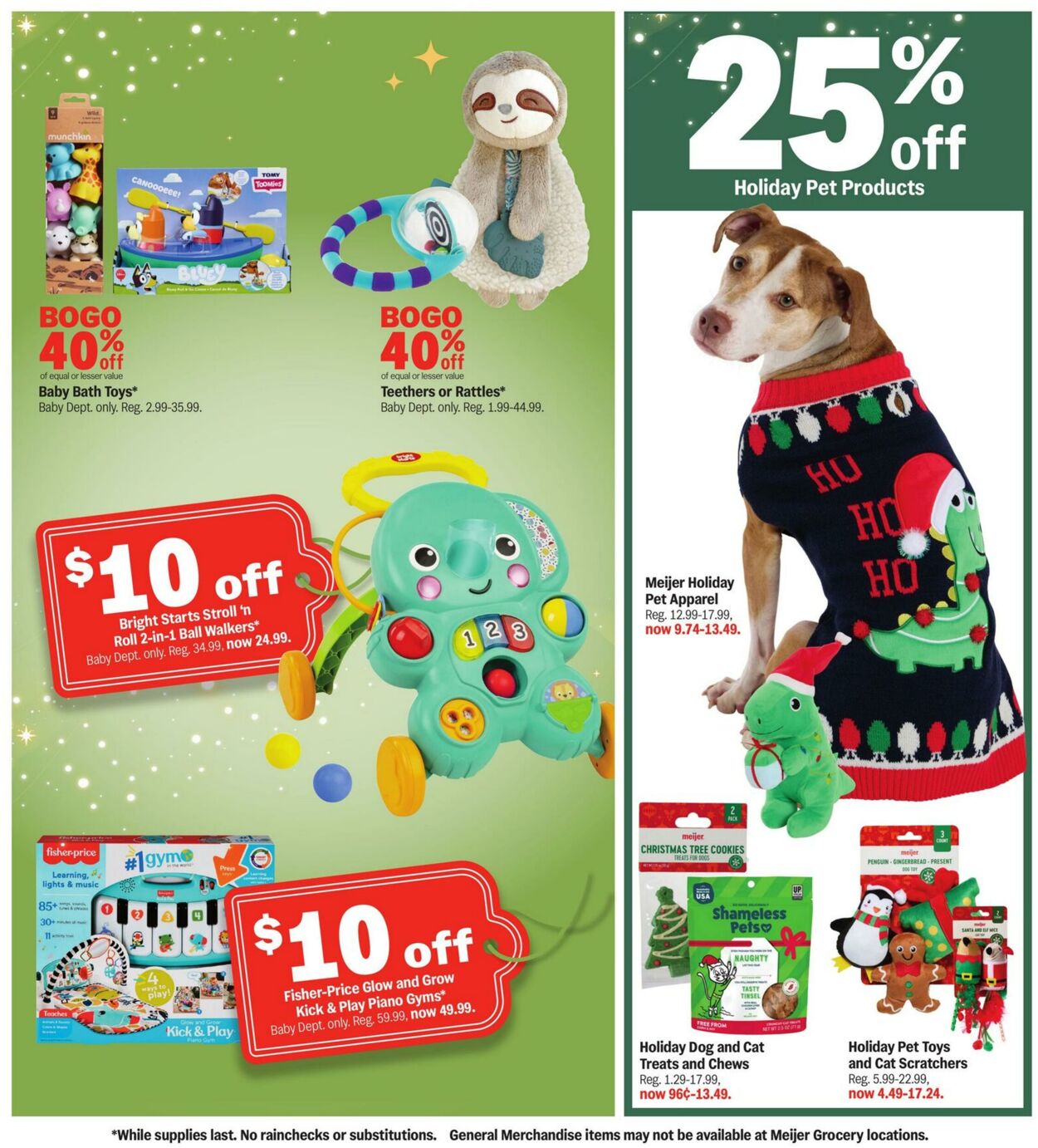 Weekly ad Meijer 12/03/2025 - 12/09/2025