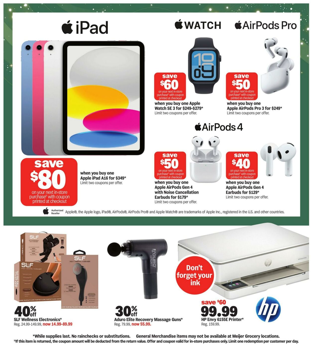 Weekly ad Meijer 12/03/2025 - 12/09/2025