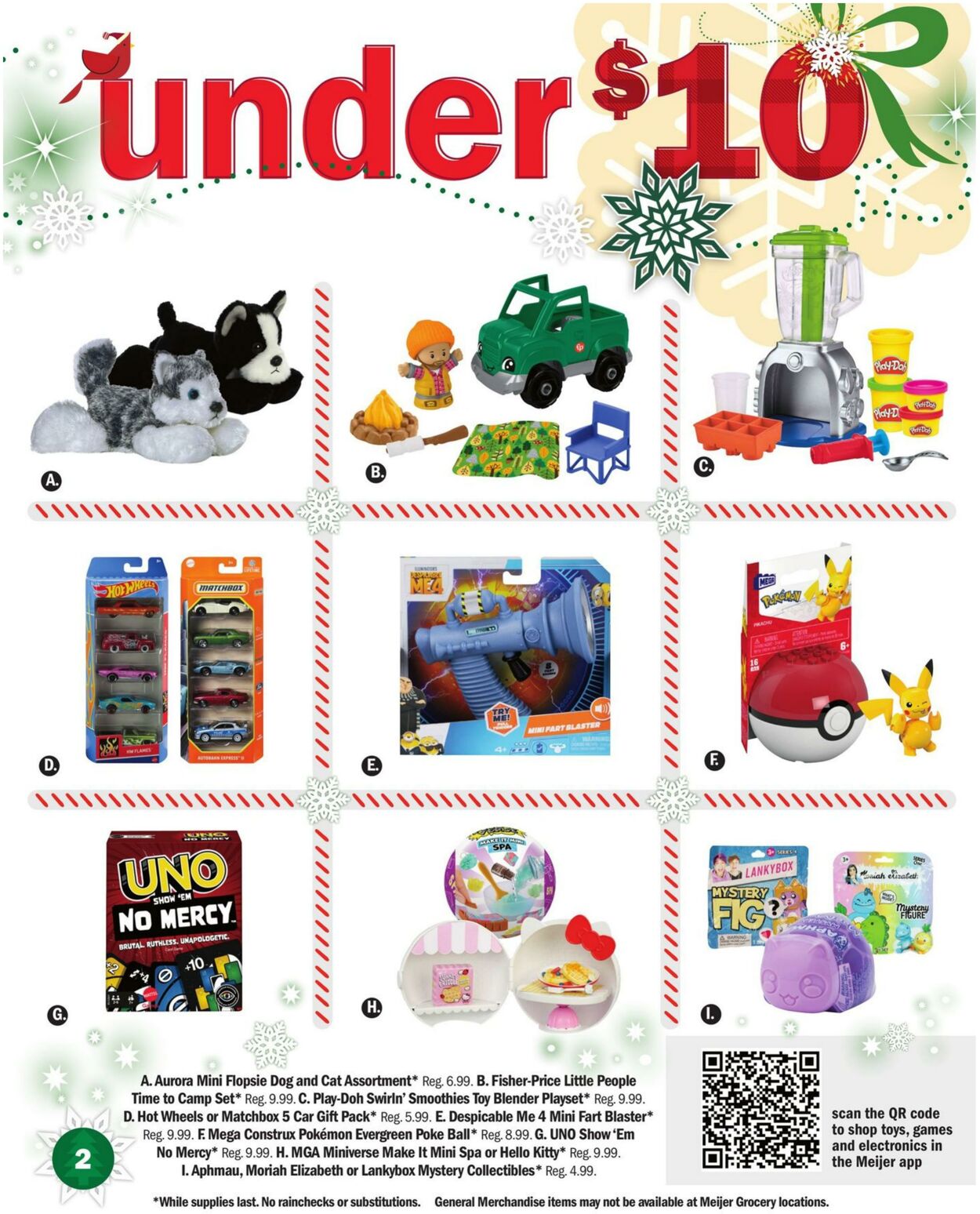 Weekly ad Meijer 10/06/2024 - 12/24/2024