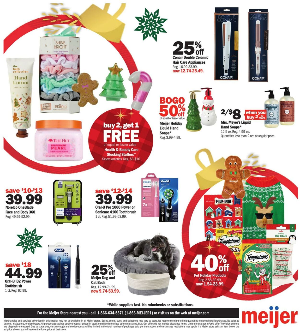 Weekly ad Meijer 12/15/2024 - 12/24/2024