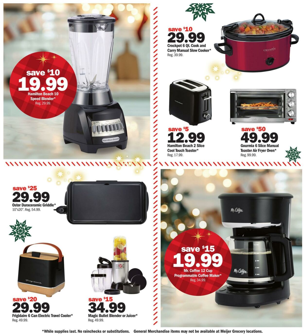 Weekly ad Meijer 12/15/2024 - 12/24/2024